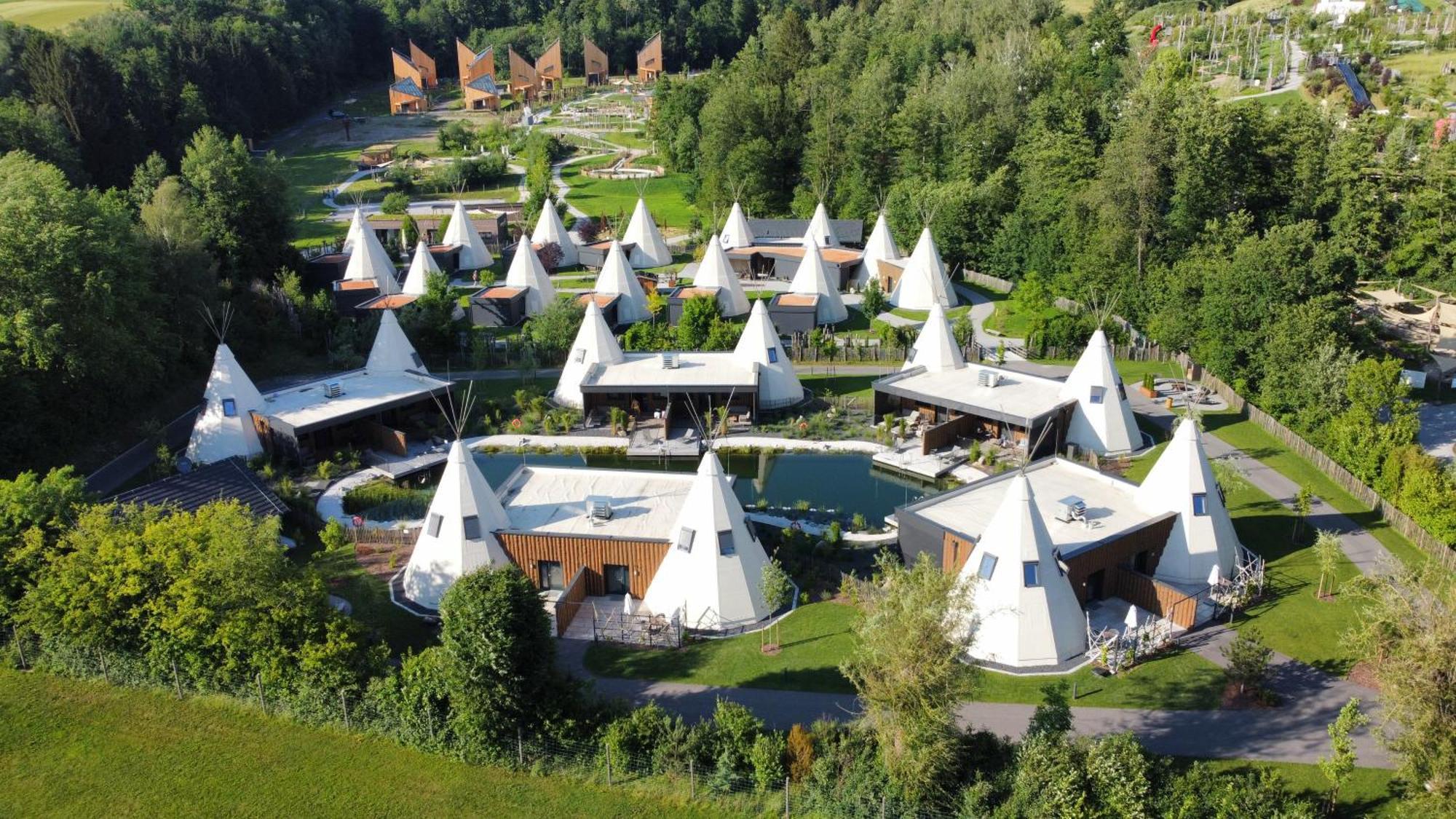 Ikuna Naturresort Natternbach Exterior photo